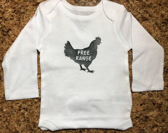 Free Range Chicken Shirt/Bodysuit
