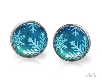 Christmas Earrings Winter-55