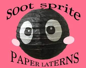 Soot Sprite Paper Latern (makurokurosuke)