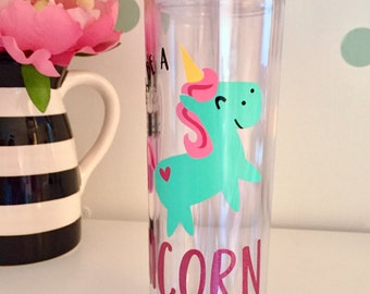 Unicorn Water Bottle, Leggings Water Bottle, Always Be a Unicorn, Unicorn Hunter