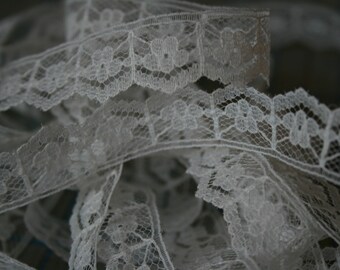 Vintage White Lace