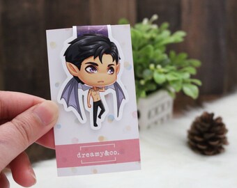 Rhysand (Design A - Silketara) - ACOTAR Magnetic Bookmark