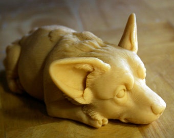 Corgi Soap
