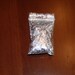 1 Gram Imitation 999 Silver Leaf Flake - Huge Beautiful Flakes - Guaranteed