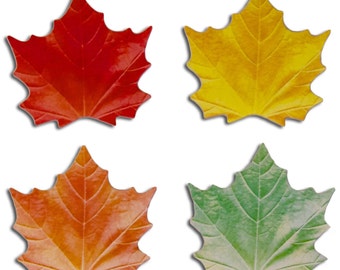 Thankful Tree Leaf Sticky Note Leaves