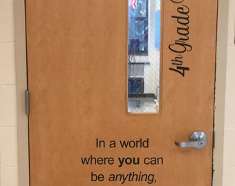 Classroom wall decal | Etsy