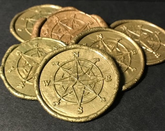 Compass Wax Envelope Seals