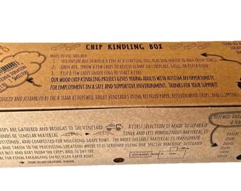 Chip Kindling Box