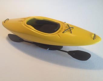 Scale model Kayak, Mini Kayak, Toy Kayak