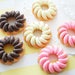 6pcs Huge Doughnut Cabochon (40mm) CD675