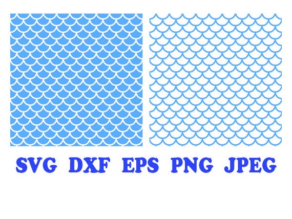 Free Free 128 Mermaid Scales Svg SVG PNG EPS DXF File