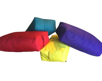 Yoga Bolster - 24" x 6" x 12"
