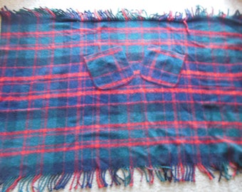 Heavy Wool Swando Blanket, Throw Made in England