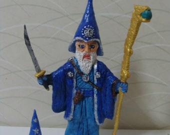 The Blue Wizard Of The Far East (Already made)