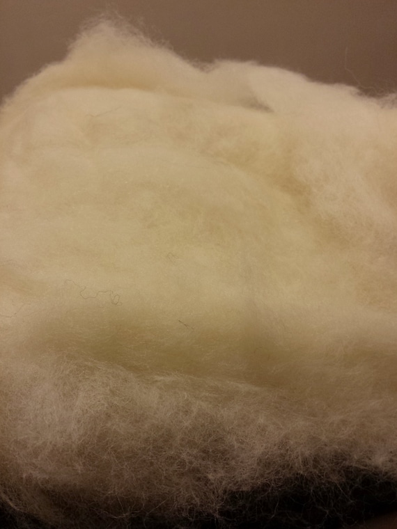 1/2 pound wool batting stuffing 1/2 pound wool batting stuffing