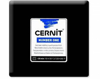 Bread Cernit Number One 250g black