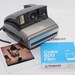 Polaroid One Instant Camera with a brand-new pack of film - Tested & working - Perfect for weddings and parties - Very good condition