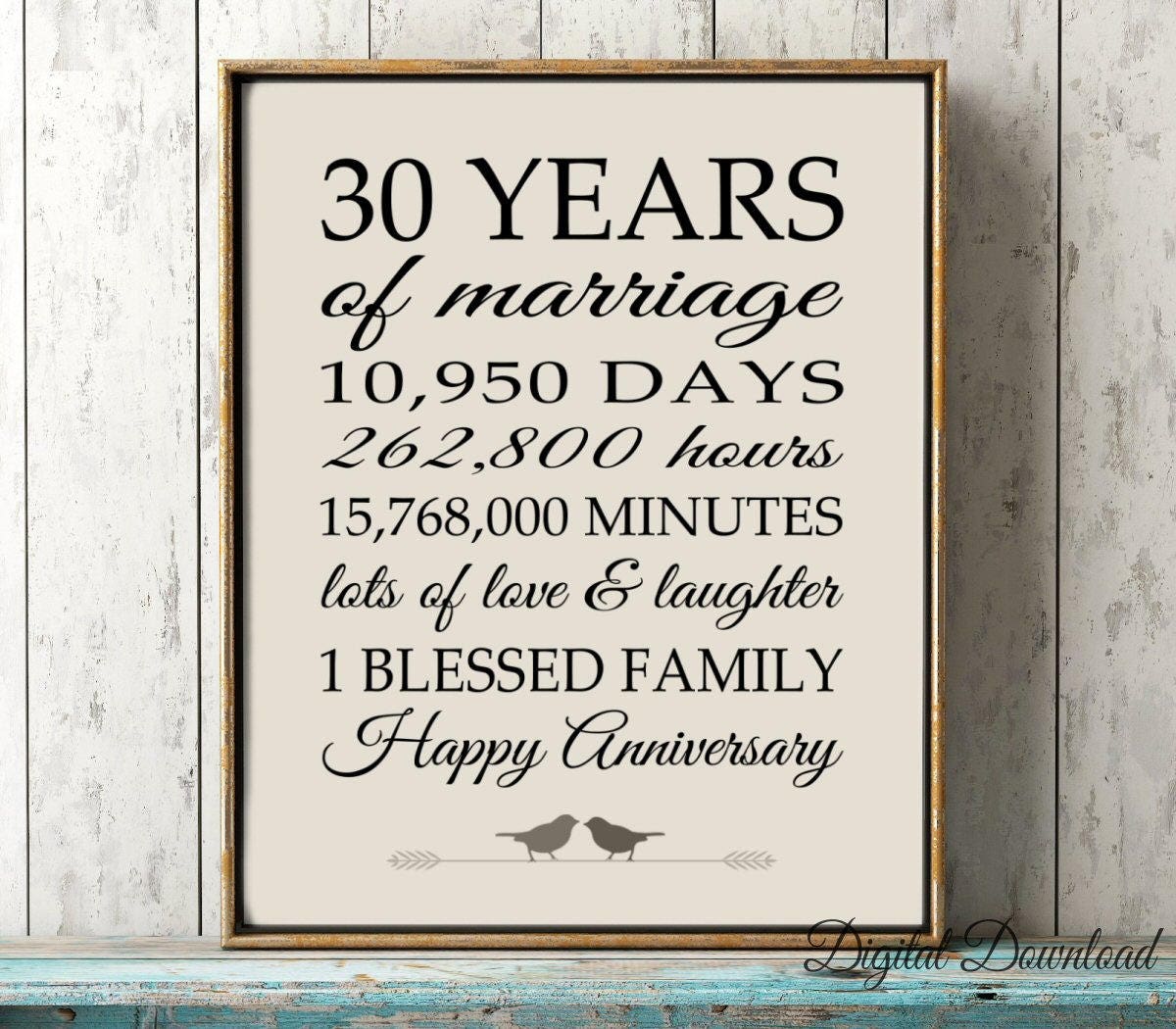 30th-anniversary-sign-instant-gift-30-years-printable-party