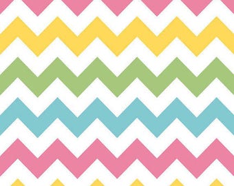 Riley Blake-Medium Chevron-GIRL