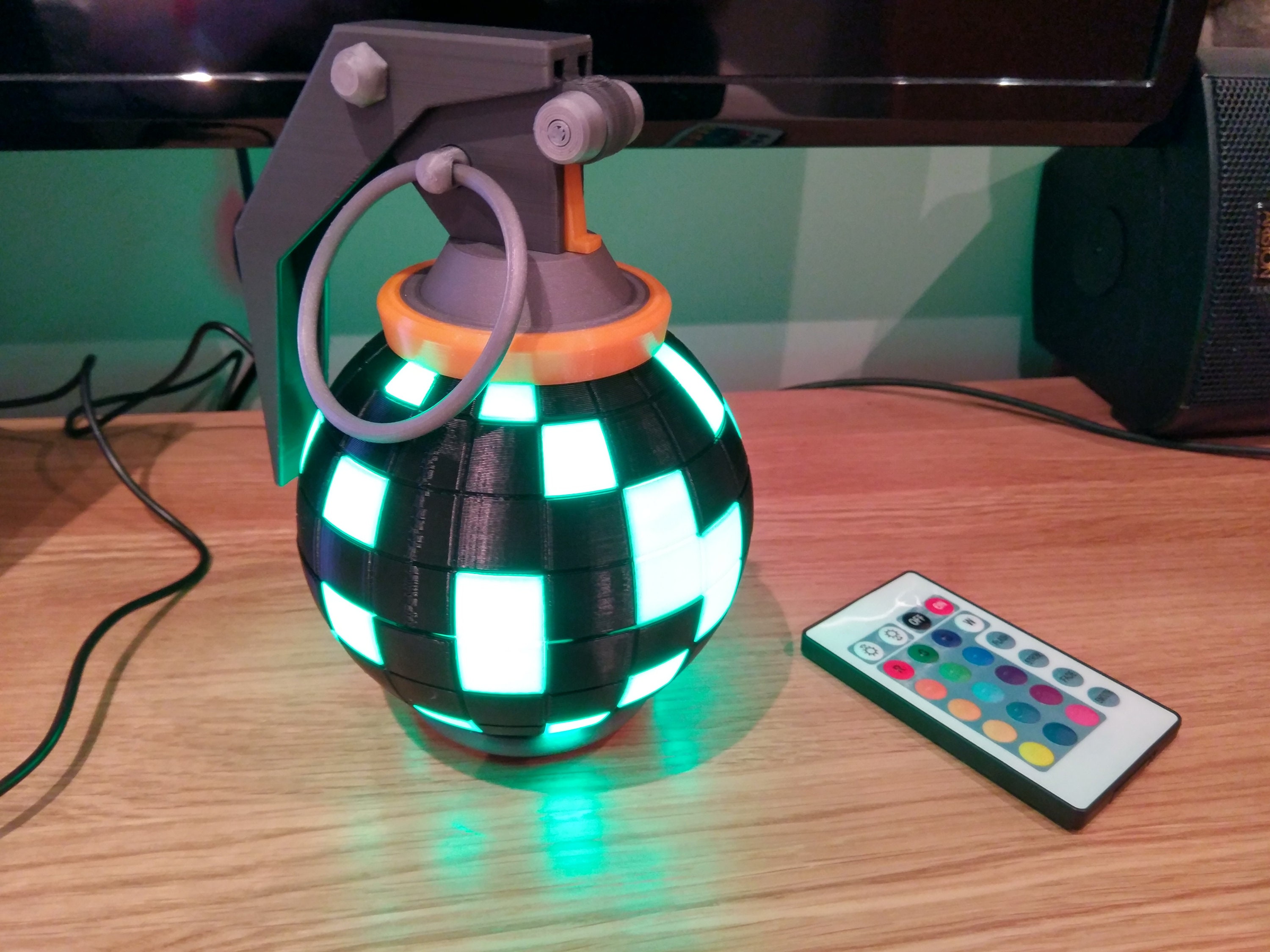 Fortnite Boogie Bomb Desk Lamp Fortnite Gift Gamer Gift