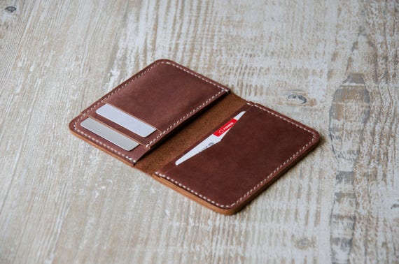 Mens custom Wallets for men Front Pocket wallet