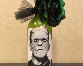 Forever Frankie Wine Bottle