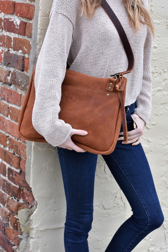 Butterscotch Rugged Shoulder Bag