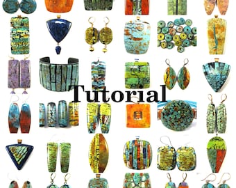 Polymer Clay Tutorial ENGLISH ONLY Pdf Format - Masterful Faux Made Easy