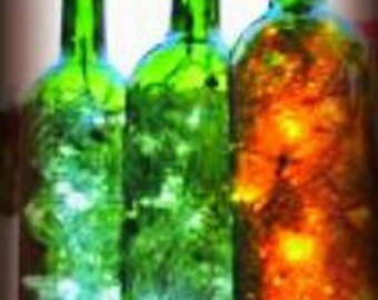 Wine bottle Accent Light