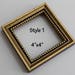 photo frame, picture frame, square frame, mini frame, 3x3, 3x4, 3x5,4x4,4x6, 5x5, wood frame, gold, black,green