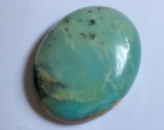 Peruvian Opal Cabochon 123 cts. Large Andean Opal