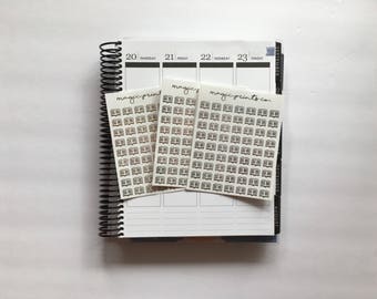 Book/Reading Foil Planner Stickers!