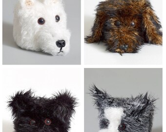 Dog Toilet Roll Holders Crochet Pattern