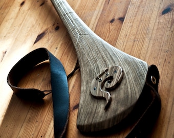 Two-string electric slide guitar - DaShtick - Druid's stick