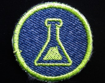 Chemistry Iron-on Patch / Merit Badge