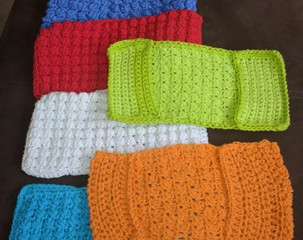 Crochet "swiffer-mop-type" covers