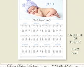 personalized printable calendar