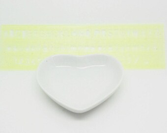 stencil for lowercase letters, numbers and symbols height 8 mm