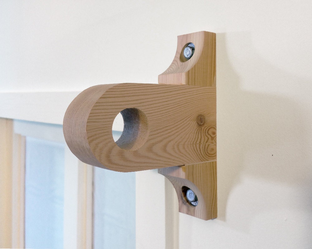 Curtain/Drapery Rod Support Bracket (SA01) Handmade from reclaimed wood for Wooden Curtain Holders
568zmd Curtain/Drapery Rod Support Bracket (SA01) Handmade from reclaimed wood for Wooden Curtain Holders
568zmd