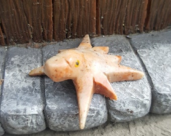Carved Octopus Soapstone