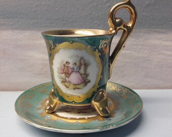 Ohashi China 1932 Mocha Cup and saucer