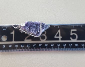 amethyst pendant