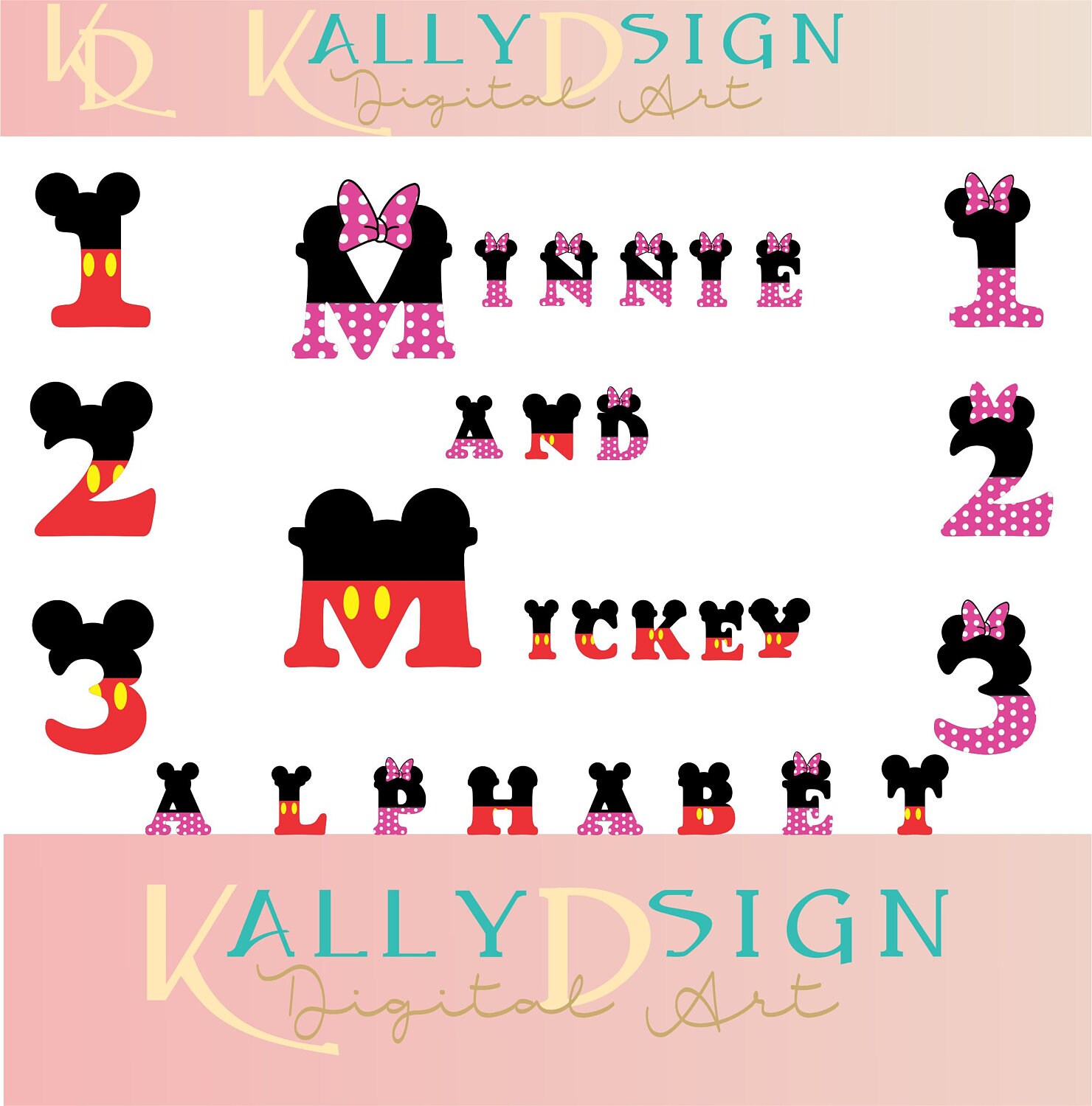 Free Free 86 Disney Numbers Svg SVG PNG EPS DXF File