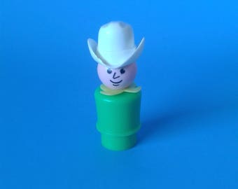 Fisher Price Little People " #677 Farm Family Man " 1970's
