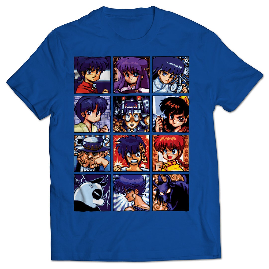 Ranma 1/2 Hard Battle Tshirt