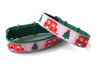 NEW! Christmas Camper Watch Band for Timex Weekender, 16mm or 20mm