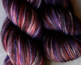 Sock yarn - 100% SW Merino - Autocorrect - "Throwing Some Panties On The Grill"