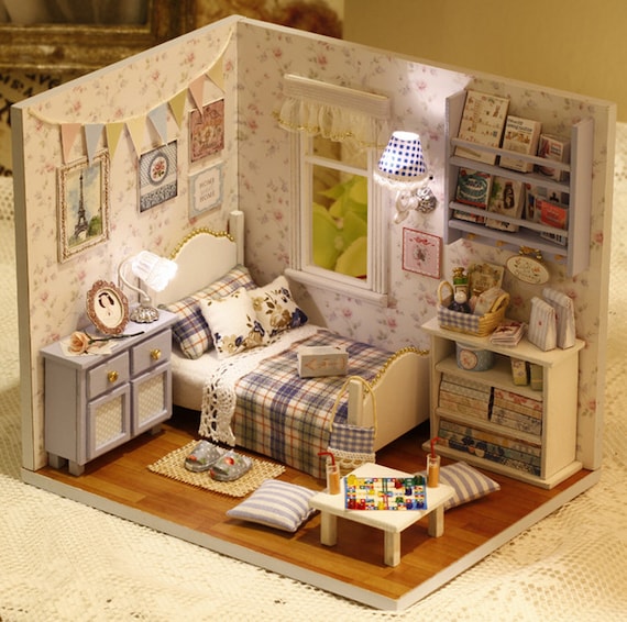 diy miniature house hands craft