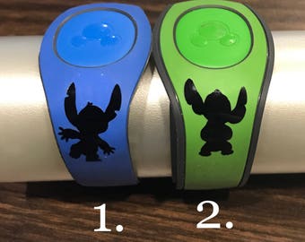 Stitch - Walt Disney World - Magic Band Decals - fits 1.0 and 2.0