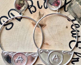 Love Bird Enchanted garden hoops